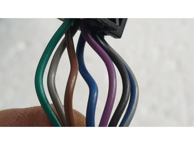 bontott FIAT FREEMONT Jobb Visszapillantó Tükör (Elektromos)