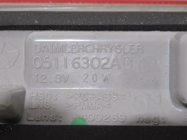 bontott FIAT FREEMONT Pótféklámpa