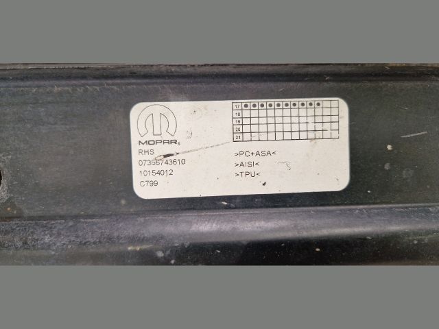 bontott FIAT FULLBACK Bal Fellépő