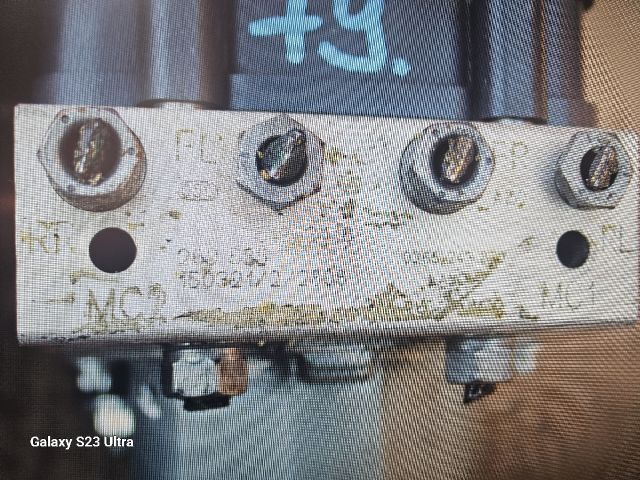 bontott FIAT GRANDE PUNTO ABS Kocka