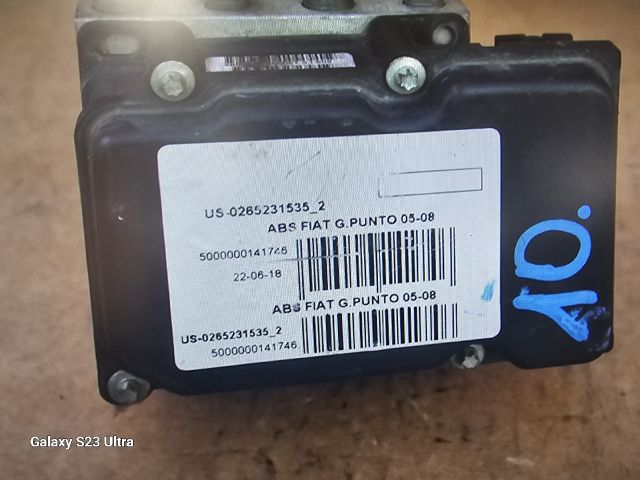 bontott FIAT GRANDE PUNTO ABS Kocka