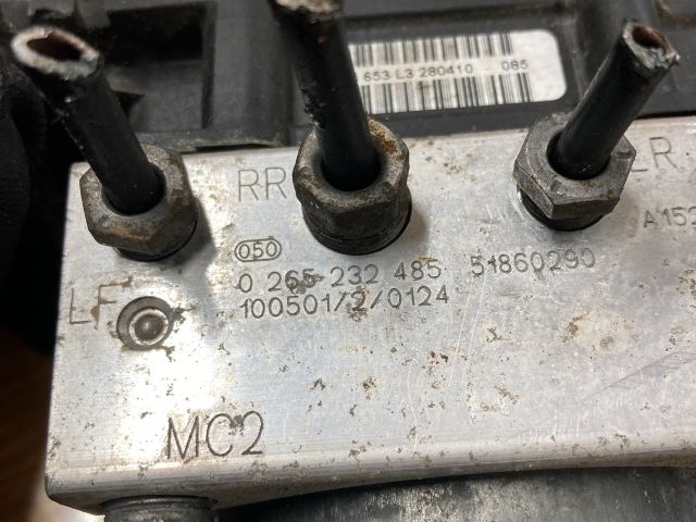 bontott FIAT GRANDE PUNTO ABS Kocka