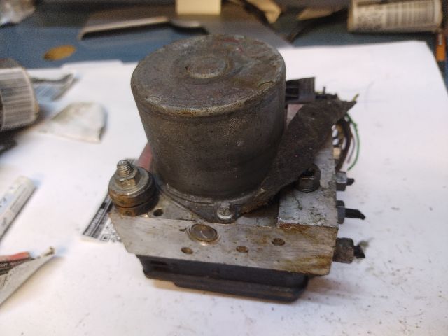 bontott FIAT GRANDE PUNTO ABS Kocka