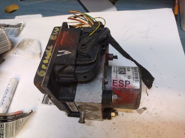 bontott FIAT GRANDE PUNTO ABS Kocka