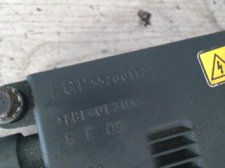 bontott FIAT GRANDE PUNTO Gyújtótrafó