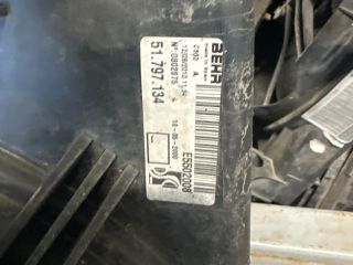 bontott FIAT GRANDE PUNTO Hűtő Ventilátor(ok), Radiátor(ok) Szett