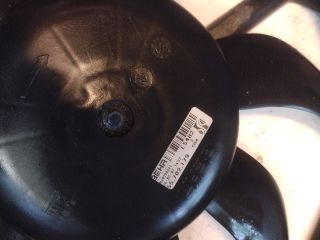 bontott FIAT GRANDE PUNTO Hűtőventilátor