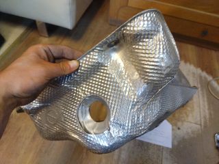 bontott FIAT GRANDE PUNTO Katalizátor Hővédő Lemez