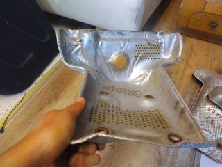 bontott FIAT GRANDE PUNTO Katalizátor Hővédő Lemez