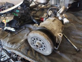 bontott FIAT GRANDE PUNTO Klímakompresszor