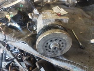 bontott FIAT GRANDE PUNTO Klímakompresszor