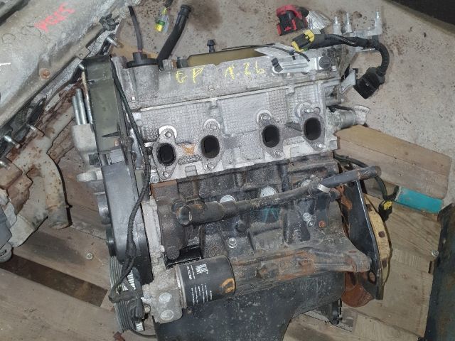 bontott FIAT GRANDE PUNTO Komplett Motor (Segédberendezésekkel)