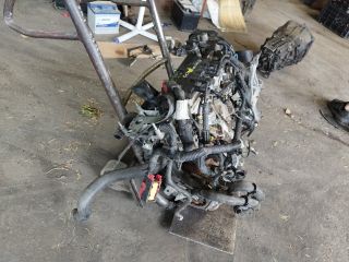 bontott FIAT GRANDE PUNTO Motor (Fűzött blokk hengerfejjel)
