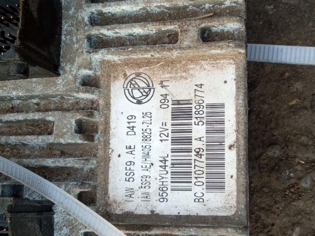 bontott FIAT GRANDE PUNTO Motorvezérlő