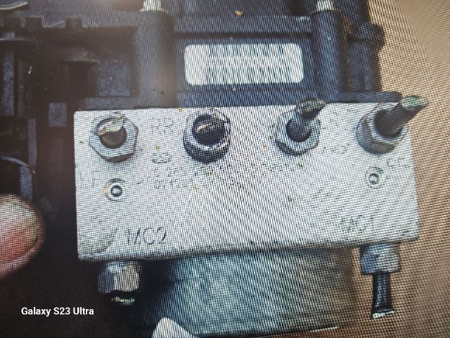 bontott FIAT GRANDE PUNTO ABS Kocka