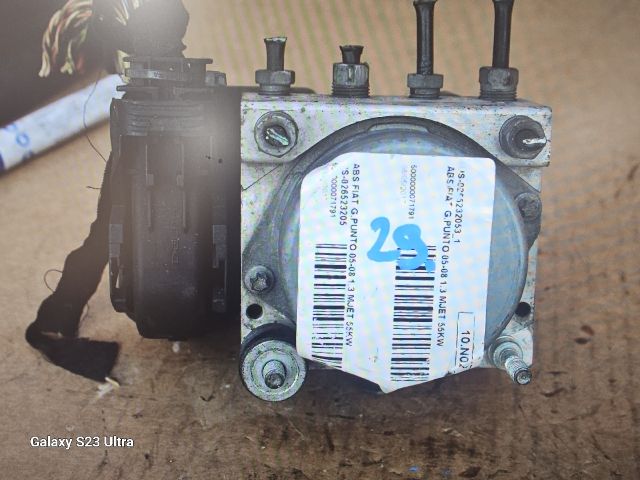 bontott FIAT GRANDE PUNTO ABS Kocka