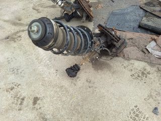 bontott FIAT GRANDE PUNTO Bal első Gólyaláb (Lengécsillapító, Rugó)