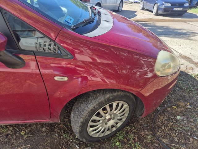 bontott FIAT GRANDE PUNTO Bal első Gólyaláb (Lengécsillapító, Rugó)