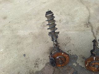 bontott FIAT GRANDE PUNTO Bal első Gólyaláb (Lengécsillapító, Rugó)