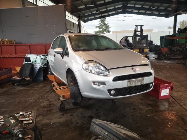 bontott FIAT GRANDE PUNTO Bal első Gólyaláb (Lengécsillapító, Rugó)