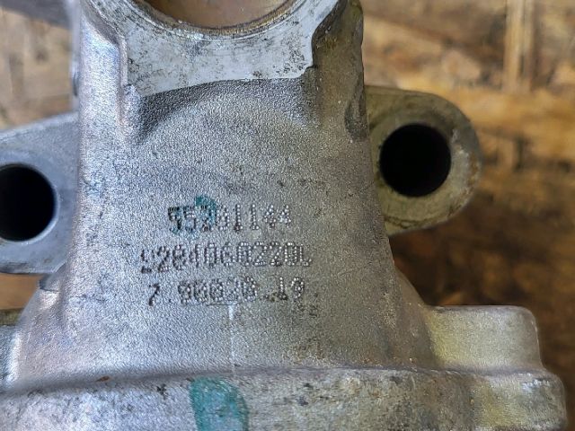 bontott FIAT GRANDE PUNTO EGR / AGR Szelep