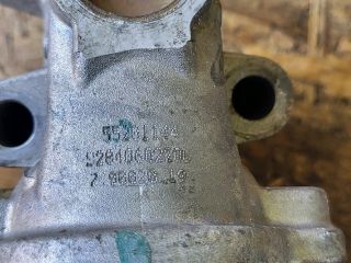 bontott FIAT GRANDE PUNTO EGR / AGR Szelep