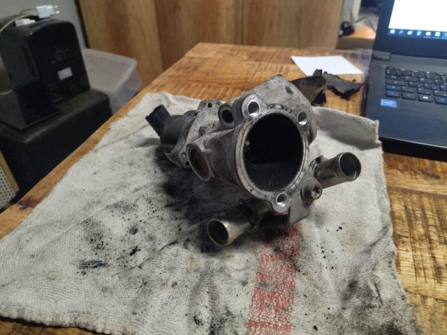 bontott FIAT GRANDE PUNTO EGR / AGR Szelep