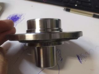 bontott FIAT GRANDE PUNTO Első Kerékagy (Pozíciófüggetlen)