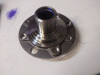 bontott FIAT GRANDE PUNTO Első Kerékagy (Pozíciófüggetlen)