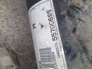 bontott FIAT GRANDE PUNTO Hátsó Híd (Dobfékes)