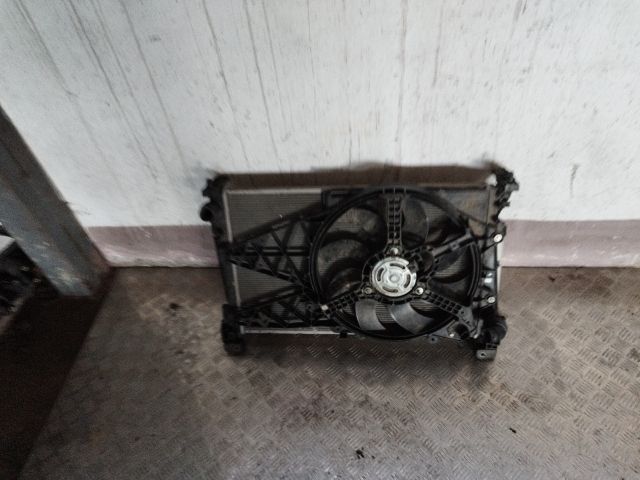 bontott FIAT GRANDE PUNTO Hűtő Ventilátor(ok), Radiátor(ok) Szett