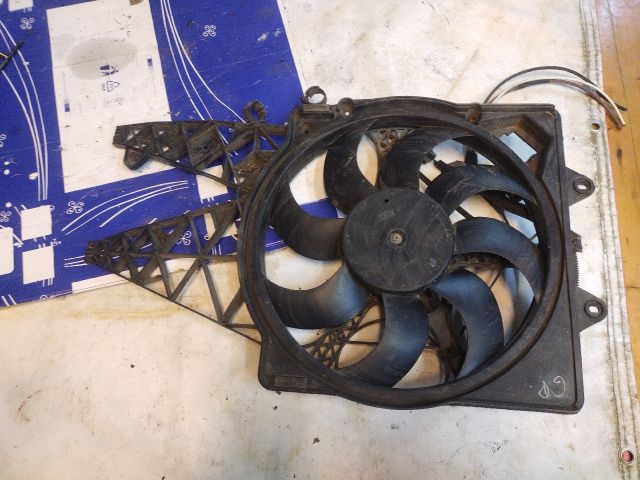 bontott FIAT GRANDE PUNTO Hűtőventilátor