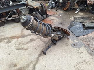 bontott FIAT GRANDE PUNTO Jobb első Gólyaláb (Lengécsillapító, Rugó)