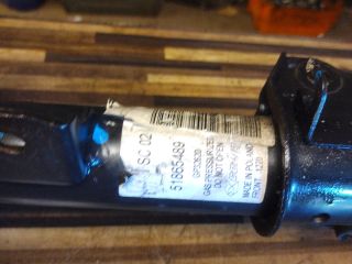 bontott FIAT GRANDE PUNTO Jobb első Gólyaláb (Lengécsillapító, Rugó)