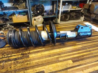 bontott FIAT GRANDE PUNTO Jobb első Gólyaláb (Lengécsillapító, Rugó)