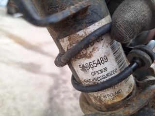 bontott FIAT GRANDE PUNTO Jobb első Gólyaláb (Lengécsillapító, Rugó)