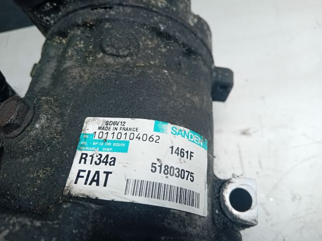 bontott FIAT GRANDE PUNTO Klímakompresszor
