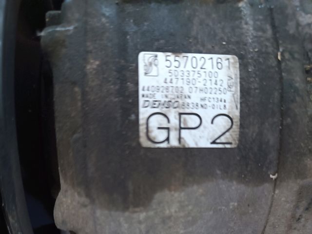 bontott FIAT GRANDE PUNTO Klímakompresszor