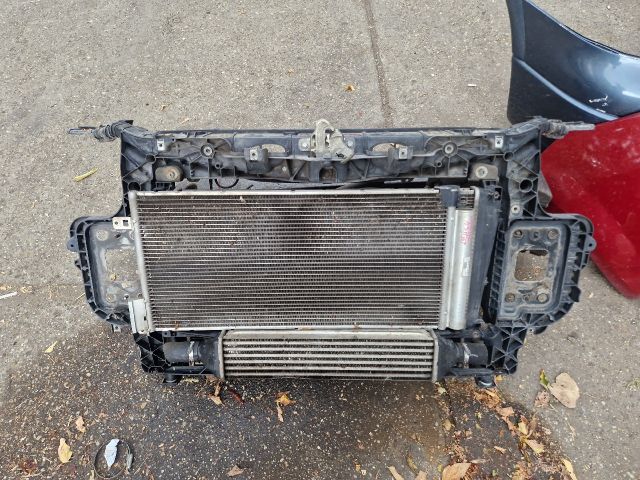 bontott FIAT GRANDE PUNTO Komplett Homlokfal (Részeivel)