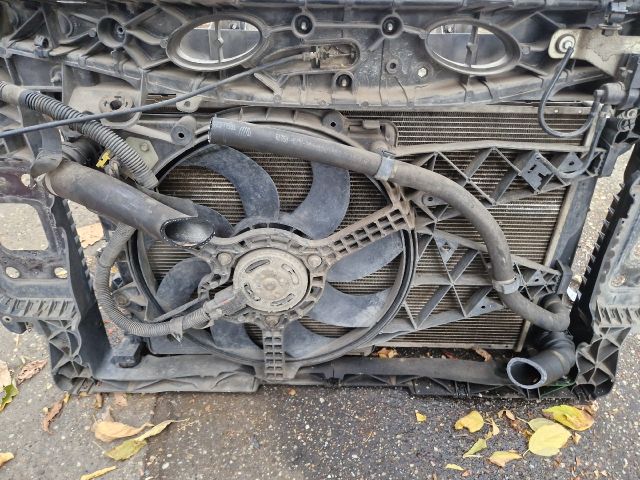 bontott FIAT GRANDE PUNTO Komplett Homlokfal (Részeivel)