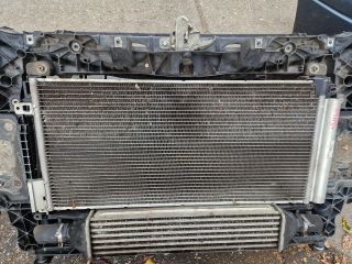 bontott FIAT GRANDE PUNTO Komplett Homlokfal (Részeivel)