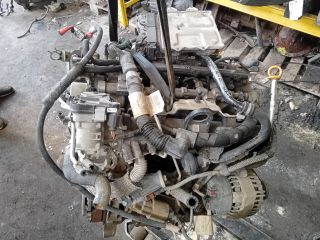 bontott FIAT GRANDE PUNTO Komplett Motor (Segédberendezésekkel)