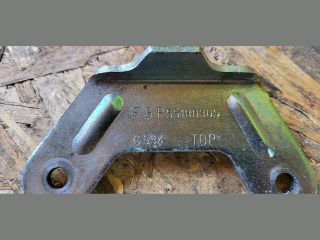 bontott FIAT GRANDE PUNTO Motor Tartó Bak (Pozíciófüggetlen)