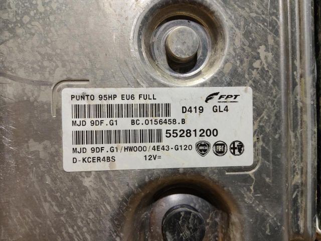 bontott FIAT GRANDE PUNTO Motorvezérlő