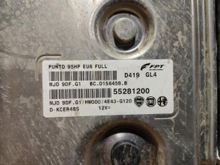 bontott FIAT GRANDE PUNTO Motorvezérlő