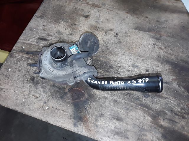 bontott FIAT GRANDE PUNTO Turbó