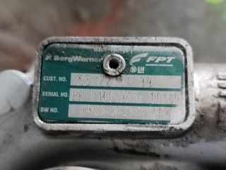 bontott FIAT GRANDE PUNTO Turbó