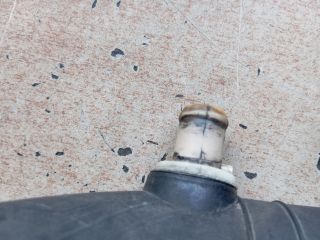 bontott FIAT GRANDE PUNTO Turbócső