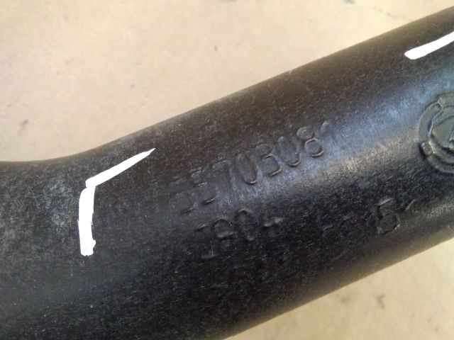 bontott FIAT GRANDE PUNTO Turbócső