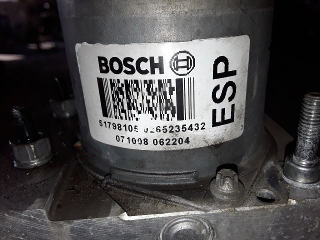 bontott FIAT GRANDE PUNTO ABS Kocka